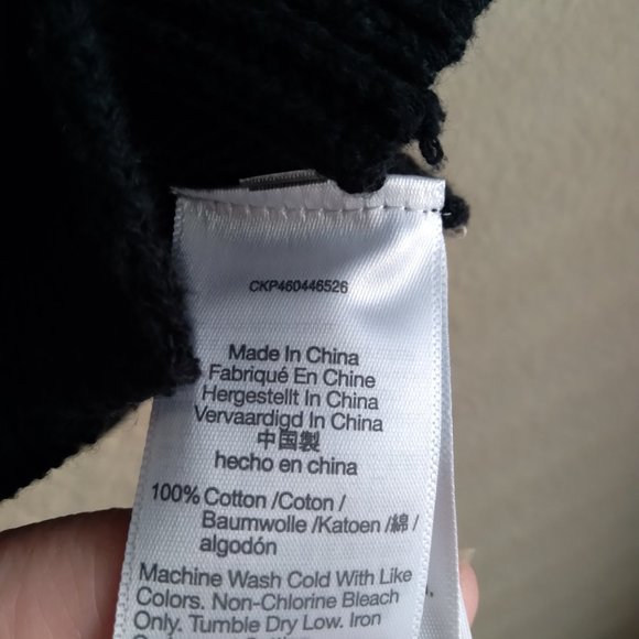 Madewell Black Short-Sleeve Knit Cardigan Sweater - Picture 7 of 7